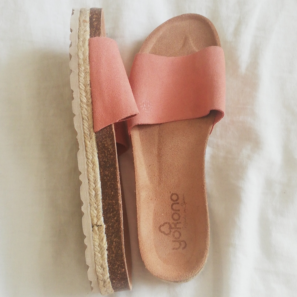 Genuine leather Yokono sandals